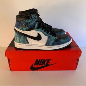 Jordan 1 Retro High Tie Dye
